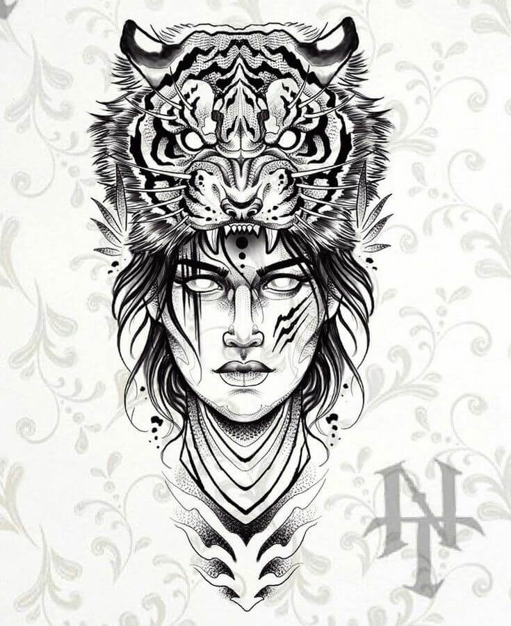 آموزش نقاشی سیاه قلم